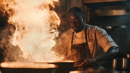 Culinary Artistry: A Chef's Passion in the Kitchen