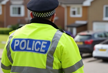 Obraz premium police officer