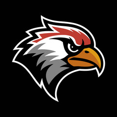 Obraz premium Eagle Head Vector Logo Design