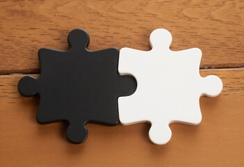 jigsaw puzzle pieces