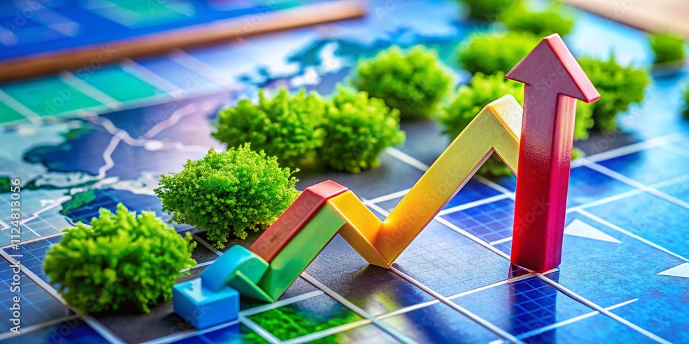 Aufkleber business expansion strategy planning with macro photography, smooth transitions, and dynamic colors 