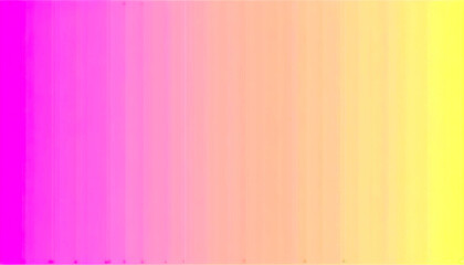 Vibrant gradient blending hues of pink and yellow in an artistic display