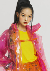 y2k fashion asian teen girl