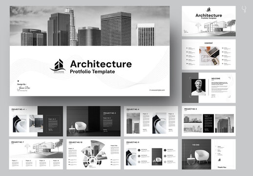 Architecture Presentation Template