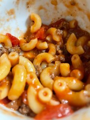 midwestern hot dish, goulash dinner