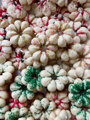 christmas spritz cookies homemade baking