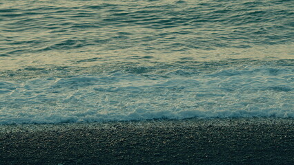 Sun Rises Above Sea. Abstract Summer Natural Background. Sunrise Over Calm Sea.