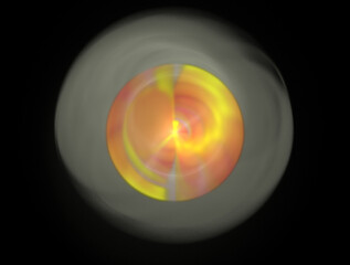 Imaginatory fractal abstract background Image