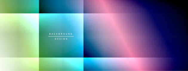 Dynamic shadow lines with gradient colors geometric background