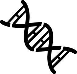 DNA cell doodle icon