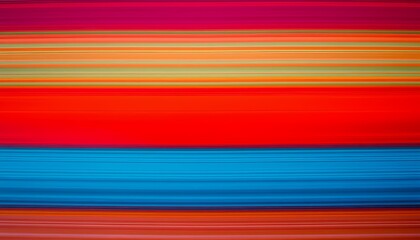 Vibrant, blurred horizontal stripes in various colors.