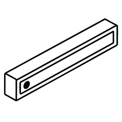 Soundbar Vector Icon Design