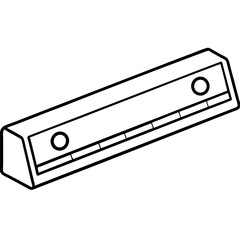 Soundbar Vector Icon Design