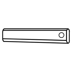 Soundbar Vector Icon Design