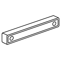 Soundbar Vector Icon Design