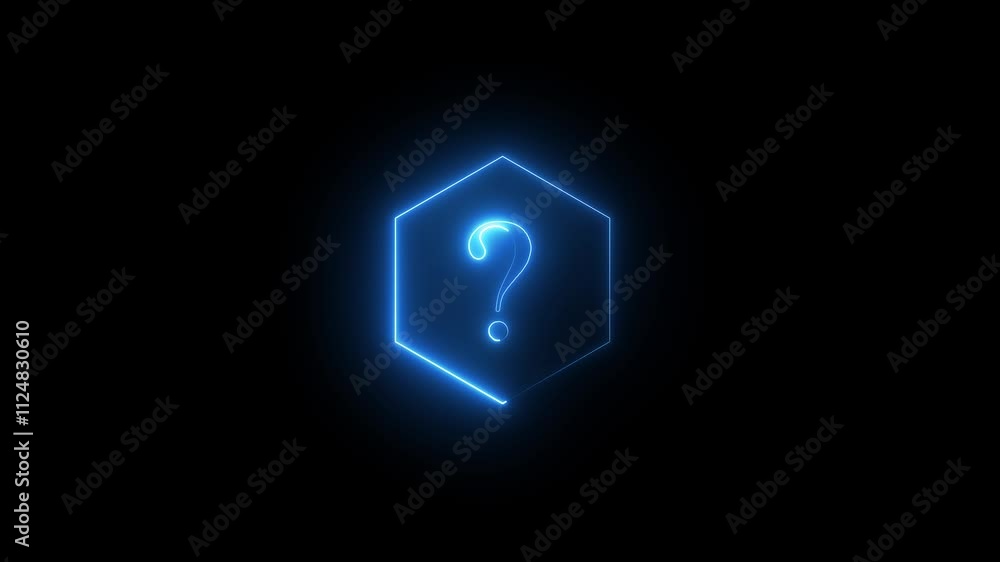 Poster the question mark icon (?) is a symbol of inquiry and uncertainty. it's widely used in written and d