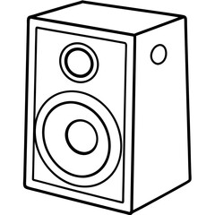 Speaker Icon Vector