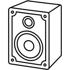 Speaker Icon Vector