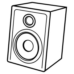 Speaker Icon Vector
