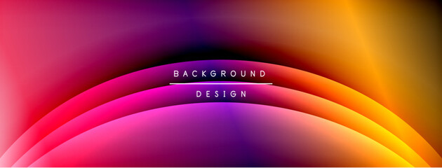 Gradient and shadow wave line geometric background. Vector Illustration For Wallpaper, Banner, Background, Card, Book Illustration, landing page