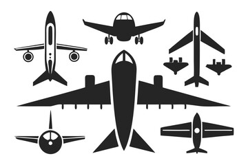 illustration of airplane