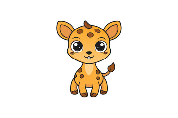 Cheetah Animal vector illustration