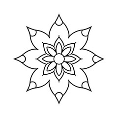 Ornamental Traditional Indian Mandala Patterns, High-Quality Stock Images for Design and Inspiration