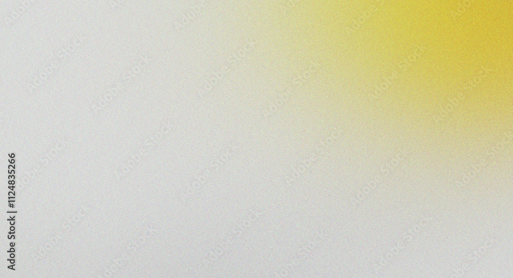 Poster dynamic yellow and white gradient background layered with refined noise textures for innovative proj