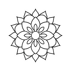 Spiritual  Mandala Art Sacred Patterns for Mindfulness, Meditation, and Holistic Spaces