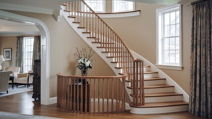 staircase in a hotel