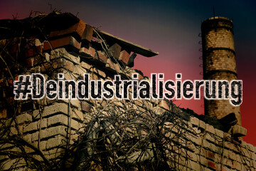 Marode Fabrik - Deindustrialisierung