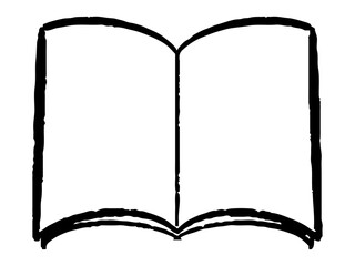 ペン風本の線画