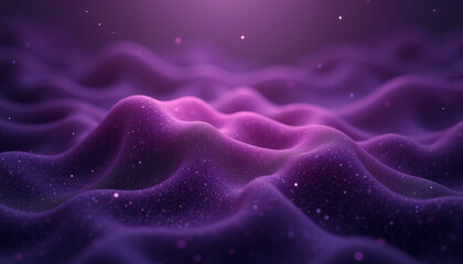 Obraz premium Abstract wave texture in purple tones for Lenten prayer and spiritual reflection