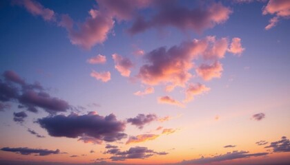 Fototapeta premium aesthetic clouds in the sky
