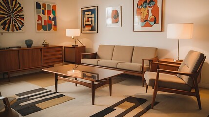 modern living room