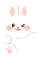 Cute Bunny illustration
