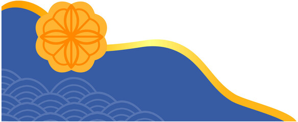 Mid-Autumn Festival Decoration Border
