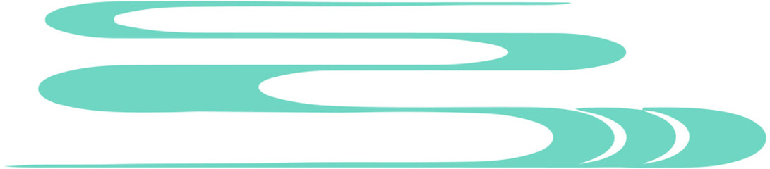 Obraz premium Abstract Cloud pattern 