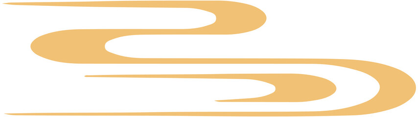 Oriental Abstract Cloud
