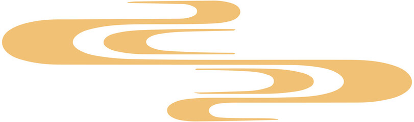 Oriental Abstract Cloud
