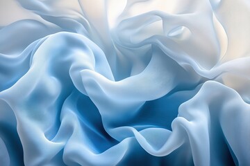 Obraz premium Calming, Minimalist cloth background