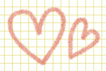 heart made of flowers