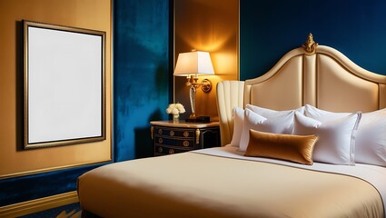 luxury hotel room