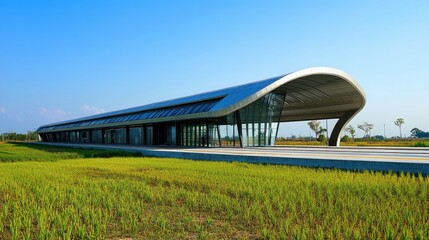 Sleek Architecture in Laos, Captivating Modern Design