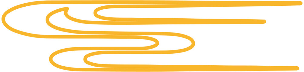 Chinese cloud outline
