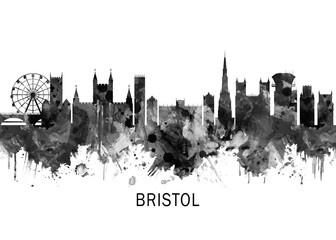 Bristol England Skyline Cityscape Buildings