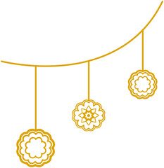 Mid-Autumn Festival Hanging decoration