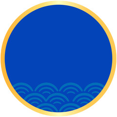 Mid autumn festival frame