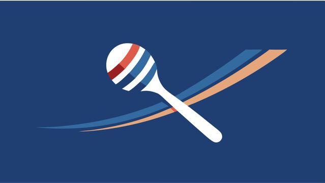 Culinary Arts, Spoon, Restaurant, Logo Design, Food, Blue, Stripes, Modern, Elegant, Branding