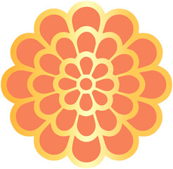 Mid Autumn Festival Flower
